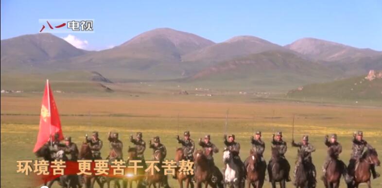 唱歌“告白”祖国的N种方式 兵哥永远多一种